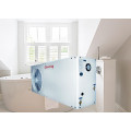 High COP air source hot water heat pump 110L water tank DC heat pump